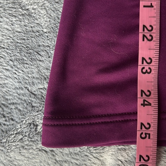 Nike FitDry 1/4 Zip in Magenta Size Medium EUC - Picture 6 of 8